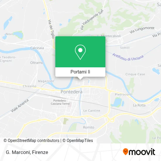 Mappa G. Marconi