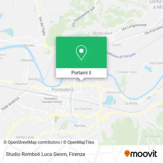 Mappa Studio Romboli Luca Geom