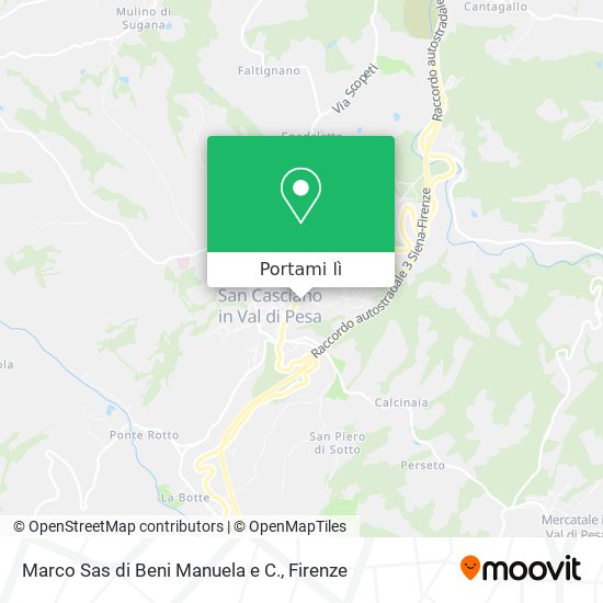 Mappa Marco Sas di Beni Manuela e C.