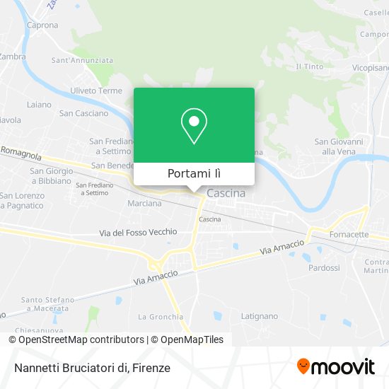 Mappa Nannetti Bruciatori di