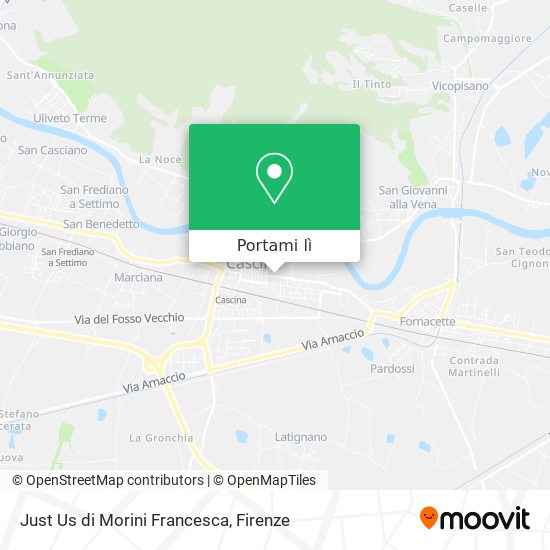 Mappa Just Us di Morini Francesca