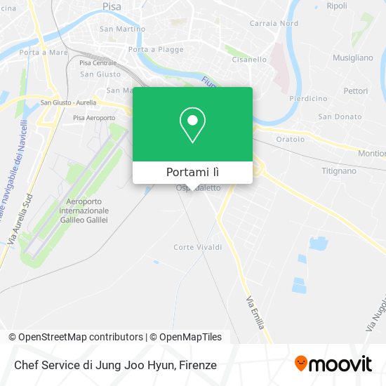 Mappa Chef Service di Jung Joo Hyun