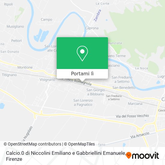 Mappa Calcio.0 di Niccolini Emiliano e Gabbriellini Emanuele
