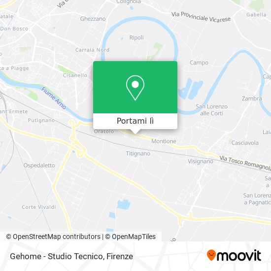 Mappa Gehome - Studio Tecnico