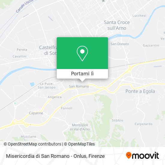 Mappa Misericordia di San Romano - Onlus