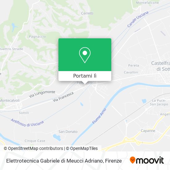 Mappa Elettrotecnica Gabriele di Meucci Adriano