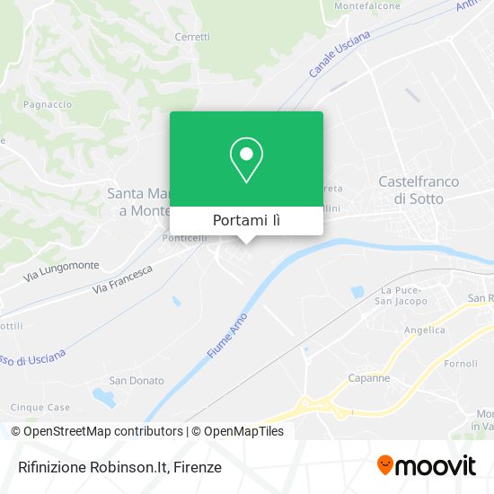 Mappa Rifinizione Robinson.It