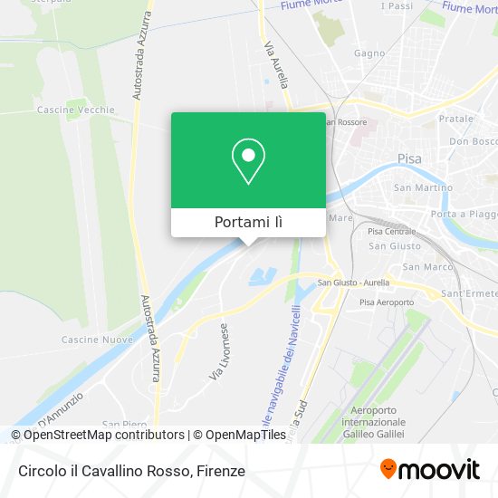 Mappa Circolo il Cavallino Rosso