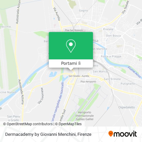 Mappa Dermacademy by Giovanni Menchini