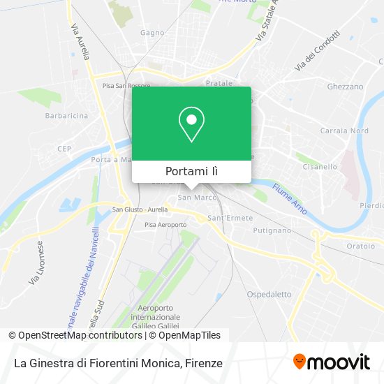 Mappa La Ginestra di Fiorentini Monica