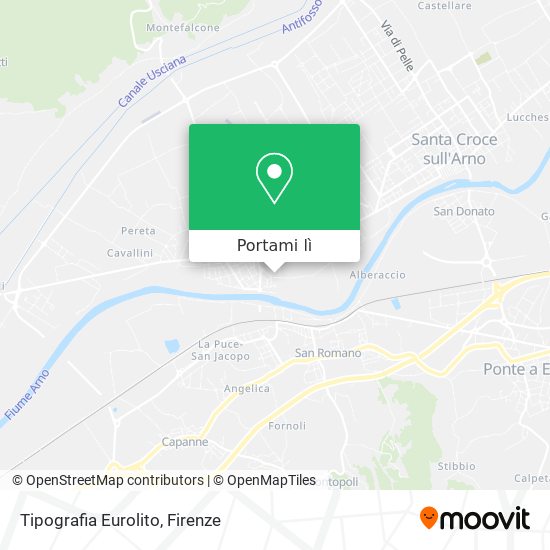 Mappa Tipografia Eurolito