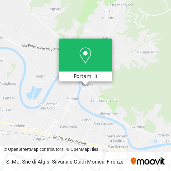 Mappa Si.Mo. Snc di Algisi Silvana e Guidi Monica