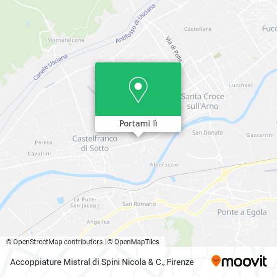Mappa Accoppiature Mistral di Spini Nicola & C.