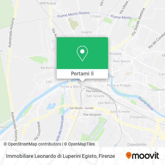Mappa Immobiliare Leonardo di Luperini Egisto