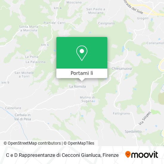 Mappa C e D Rappresentanze di Cecconi Gianluca