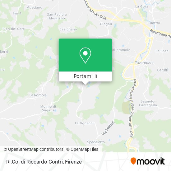 Mappa Ri.Co. di Riccardo Contri