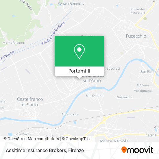 Mappa Assitime Insurance Brokers