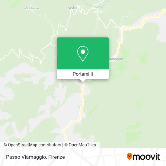 Mappa Passo Viamaggio
