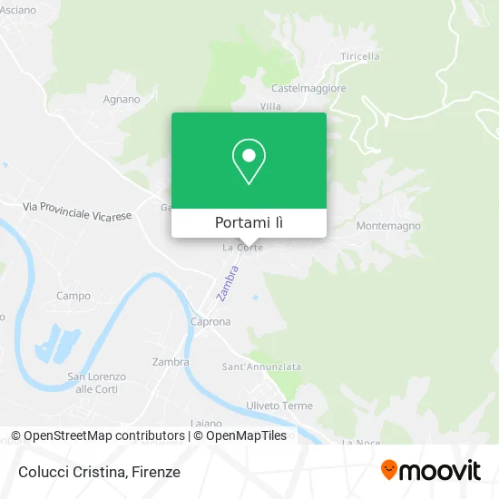 Mappa Colucci Cristina