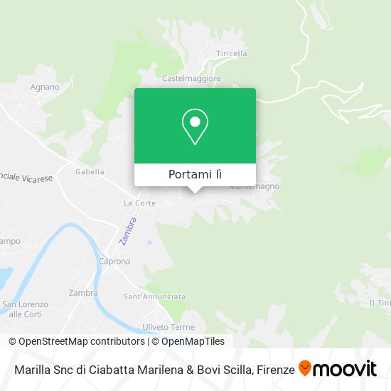 Mappa Marilla Snc di Ciabatta Marilena & Bovi Scilla