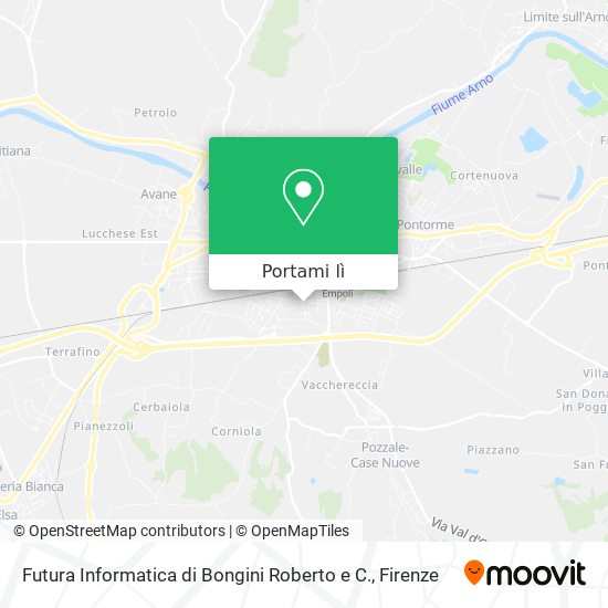 Mappa Futura Informatica di Bongini Roberto e C.