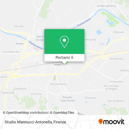 Mappa Studio Mannucci Antonella