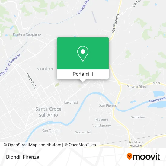Mappa Biondi