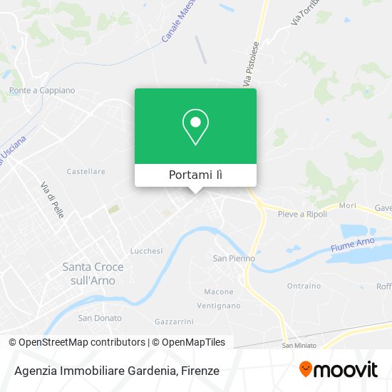 Mappa Agenzia Immobiliare Gardenia