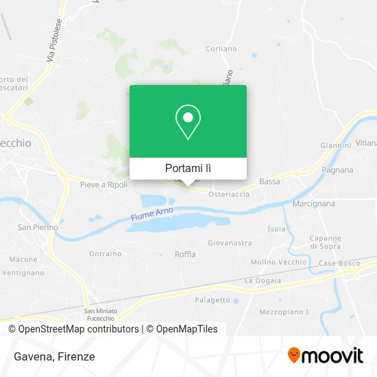 Mappa Gavena