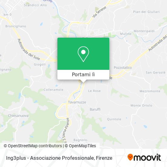 Mappa Ing3plus - Associazione Professionale