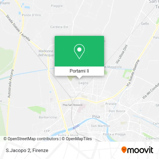 Mappa S.Jacopo 2
