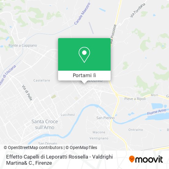 Mappa Effetto Capelli di Leporatti Rossella - Valdrighi Martina& C.