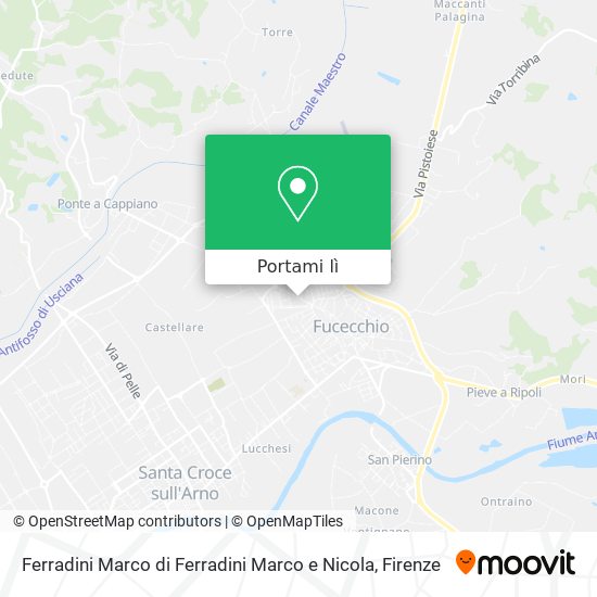 Mappa Ferradini Marco di Ferradini Marco e Nicola