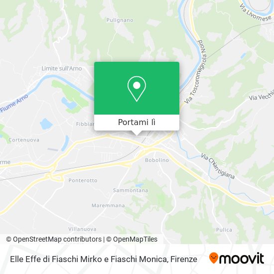 Mappa Elle Effe di Fiaschi Mirko e Fiaschi Monica