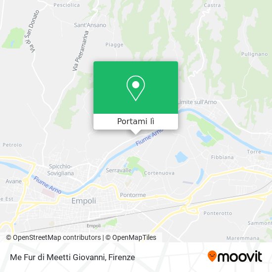 Mappa Me Fur di Meetti Giovanni