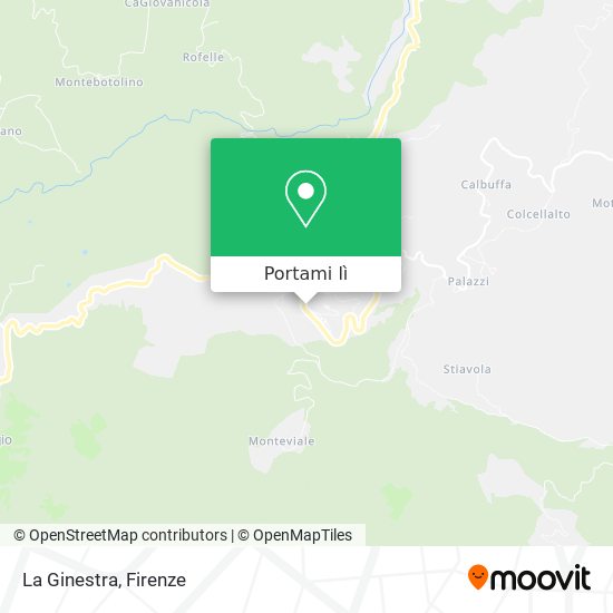 Mappa La Ginestra