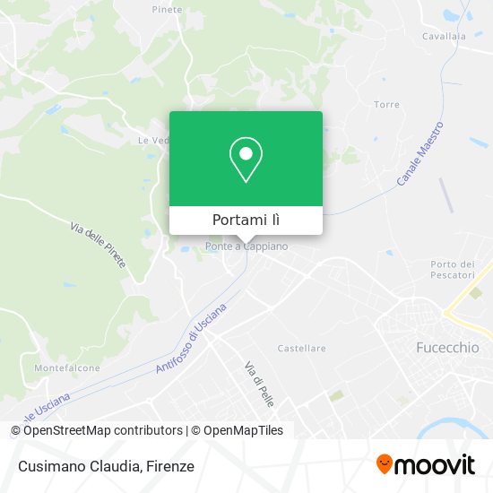 Mappa Cusimano Claudia