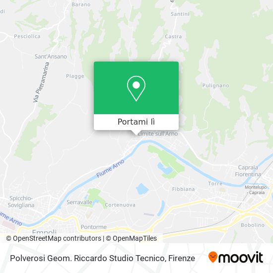 Mappa Polverosi Geom. Riccardo Studio Tecnico