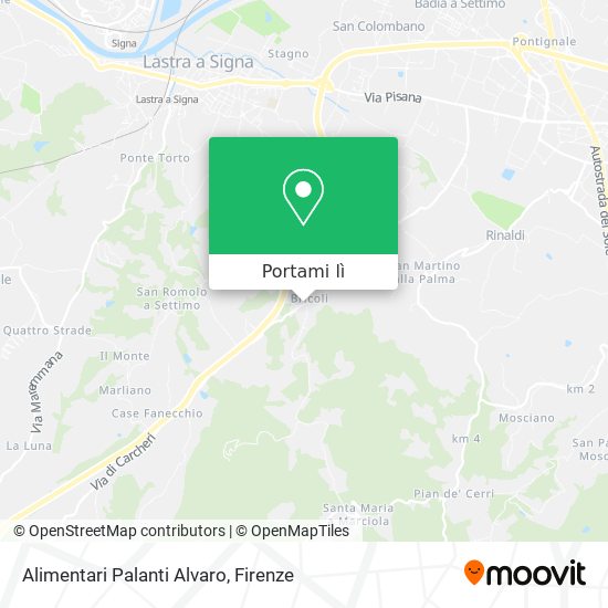 Mappa Alimentari Palanti Alvaro