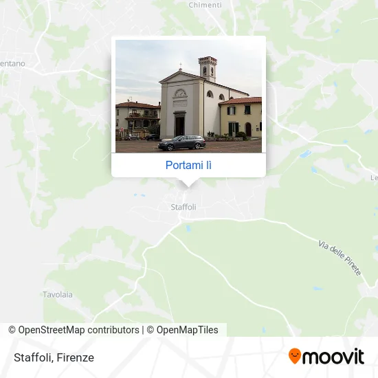Mappa Staffoli
