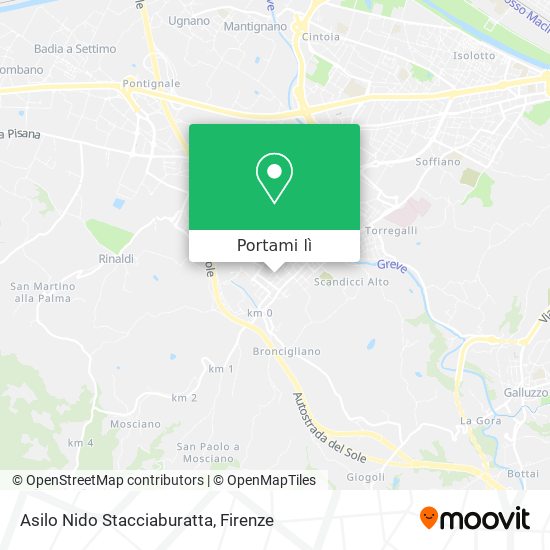 Mappa Asilo Nido Stacciaburatta