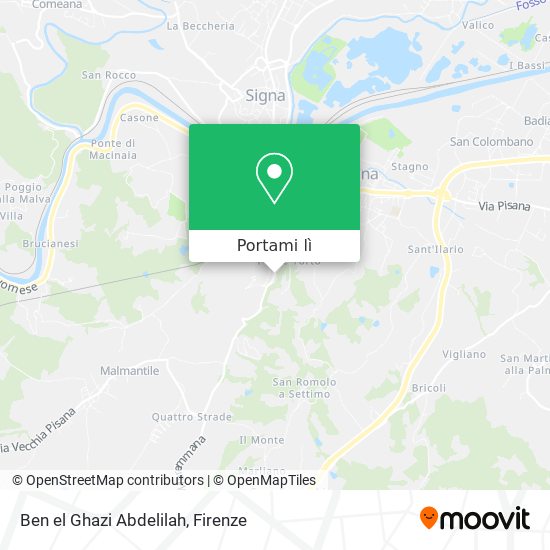 Mappa Ben el Ghazi Abdelilah