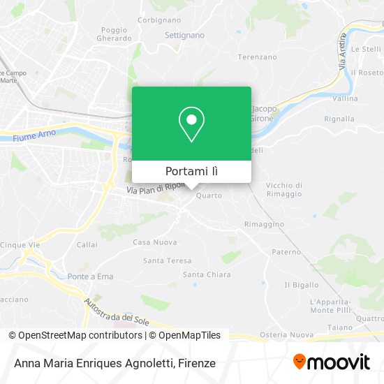 Mappa Anna Maria Enriques Agnoletti