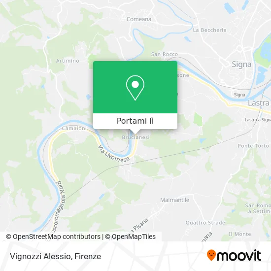 Mappa Vignozzi Alessio