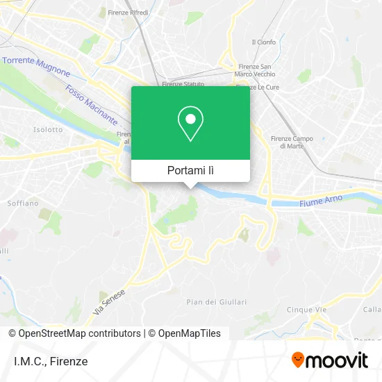 Mappa I.M.C.