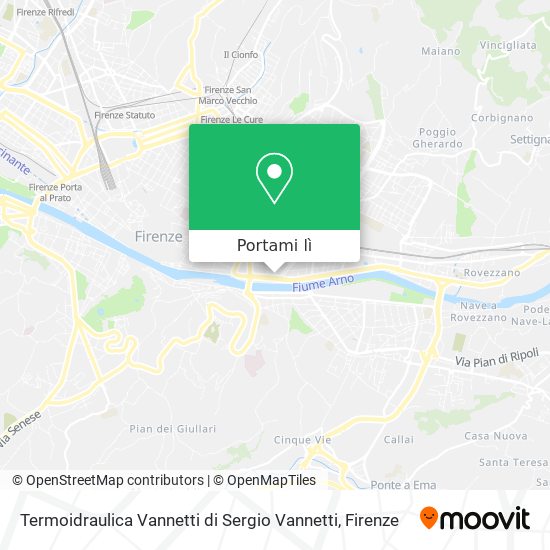 Mappa Termoidraulica Vannetti di Sergio Vannetti
