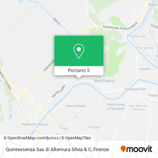 Mappa Quintessenza Sas di Altemura Silvia & C