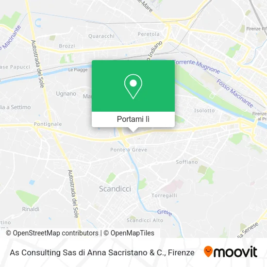 Mappa As Consulting Sas di Anna Sacristano & C.