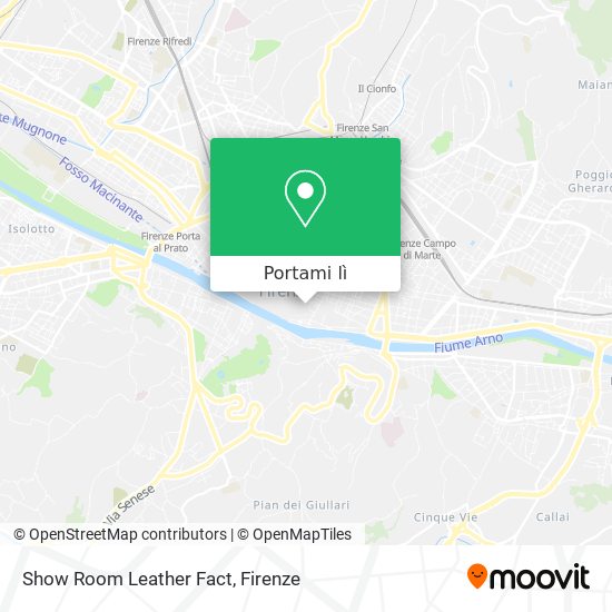 Mappa Show Room Leather Fact