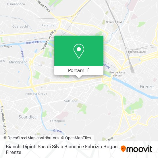 Mappa Bianchi Dipinti Sas di Silvia Bianchi e Fabrizio Bogani